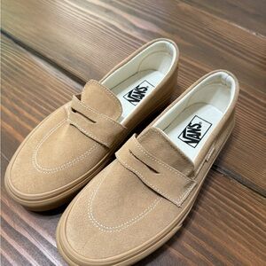 Vans Men's Classic Tan Loafers